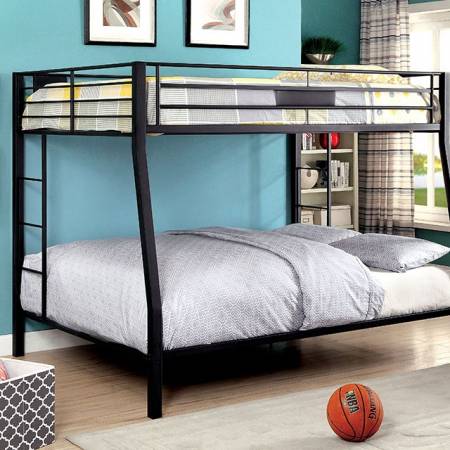 CLAREN QUEEN/QUEEN BUNK BED CM-BK939QQ